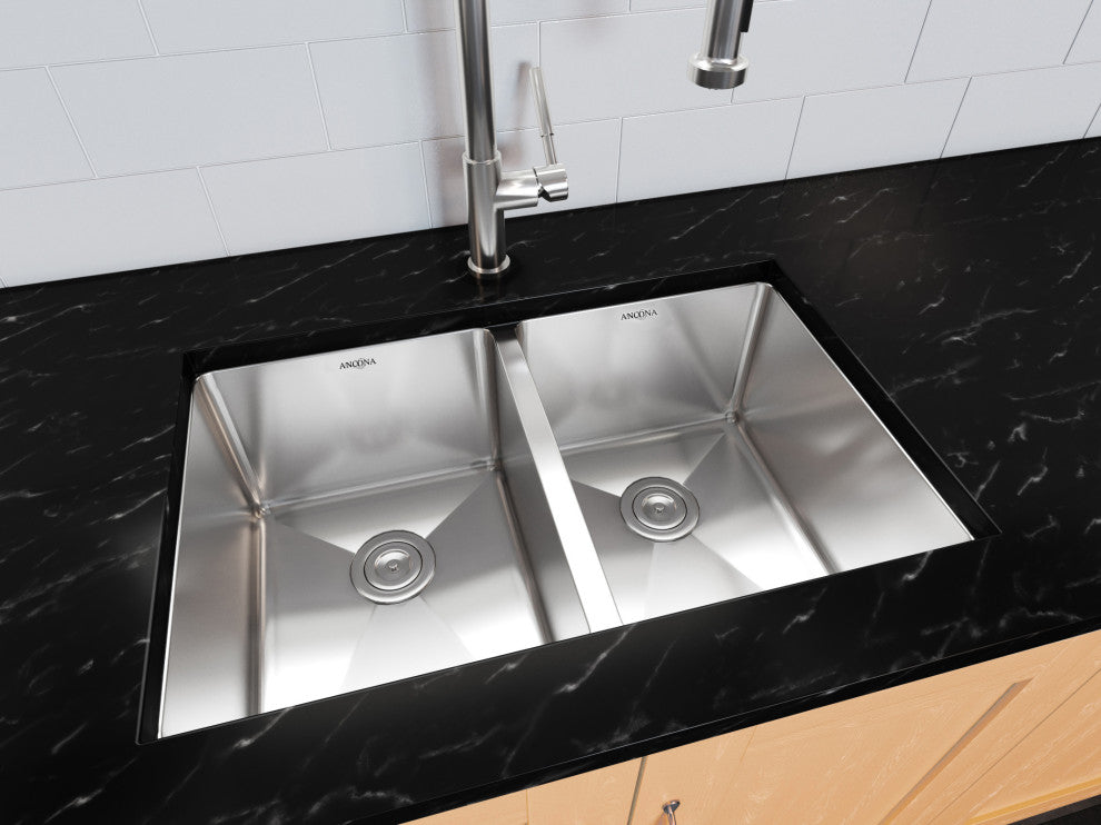 Prestige Series Undermount Double Bowl Sink