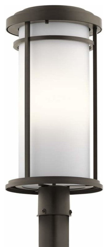 Outdoor Post Mount 1-Light, Incandescent