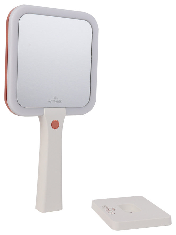 Gemini Rechargeable LED Hand Mirror