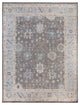 Oushak One-of-a-Kind Hand-Knotted Area Rug Gray, 8'9" x 11'8"