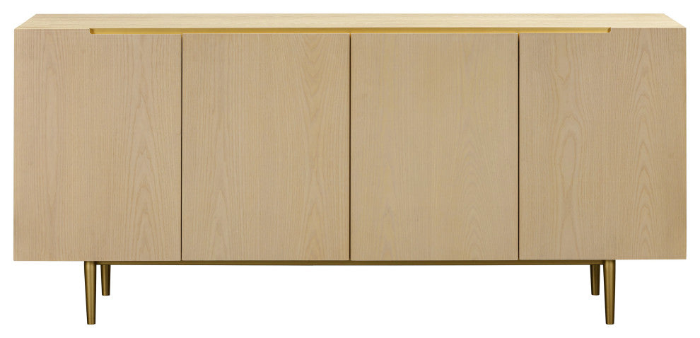 Echo Washed Natural Ash Sideboard
