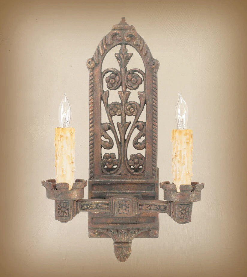 Lurch 2-Light Wall Sconce