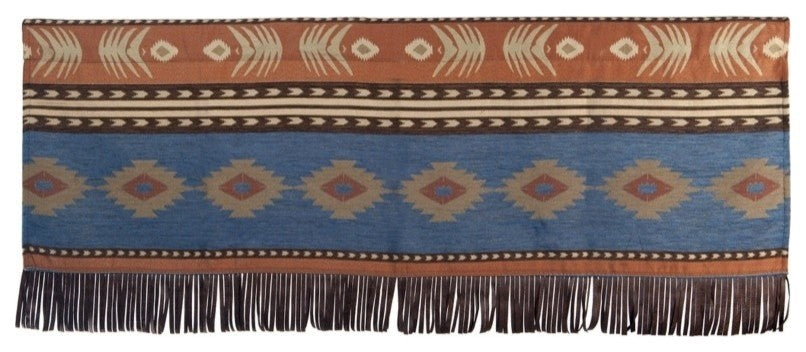 Sierra Striped Southwest Valance