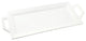 Whittier Embossed Rectangular Handled Platter, Set of 2