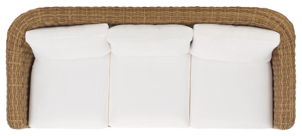 Safavieh Couture Melbourne Wicker Patio Sofa