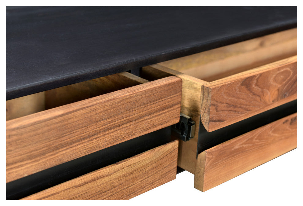 Scandinavian Vienna Coffee Table - Brown