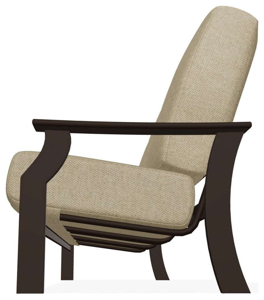 St. Catherine Deep Seat 3-Seat Outdoor Sofa, Blend Sand Pat/Kona