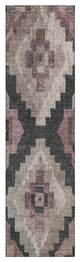 Machine Washable Indoor/Outdoor Chantille ACN1894 Taupe 2'3" x 7'6" Runner Rug
