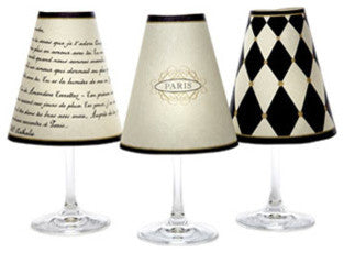 Paris Wine Shades (Parchment)