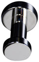 Lacava Ronda Collection Robe Hook, Polished Chrome