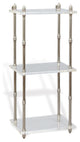 Carmel Nickel/Lucite Shelf
