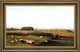 George Inness In the Roman Campagna Framed Premium Canvas Print, 16"x24"