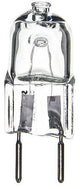 Sunlite 20 Watt, Single Ended T3.5, Gy8 Bi Pin Base, Clear, 5 Pack