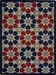 Kaleidoscope Rug, Americana, 7'8"x10'9"