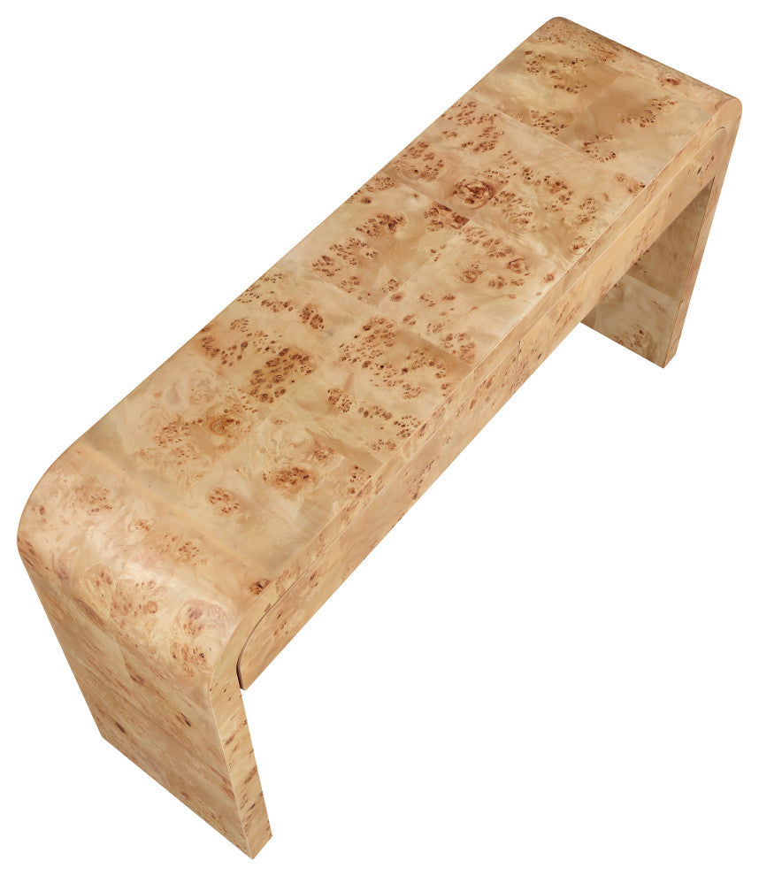 Cresthill Natural Ash Console Table, Natural