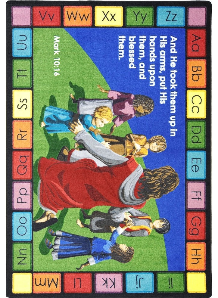 Kid Essentials Rug, Into His Arms, 7'8"x10'9"