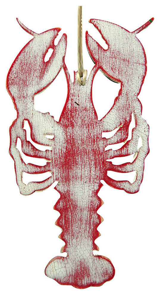 Lobster Ornaments, Set of 3