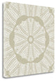 "Kaleidoscope Duo IV" By Sabine Berg, Giclee Print on Gallery Wrap Canvas