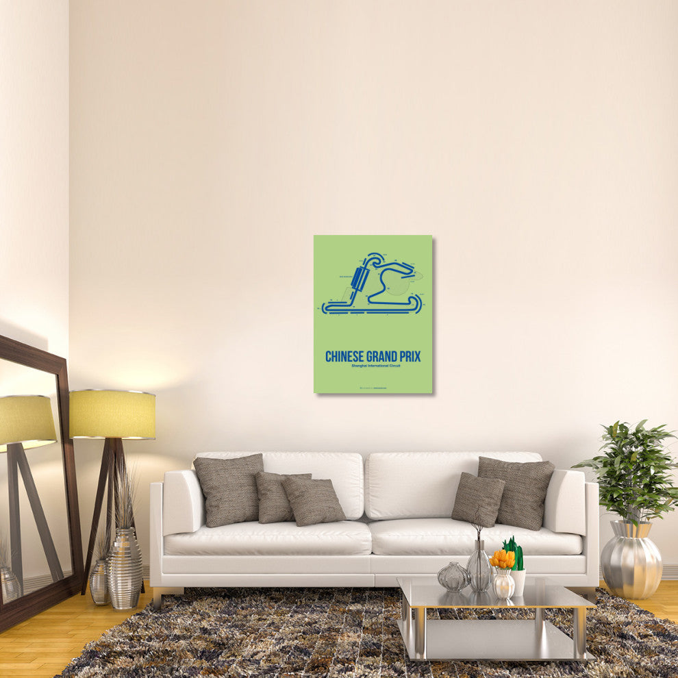 "Chinese Grand Prix 1" Fine Art Print