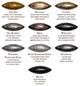 Pull 9" cc, Black Traditional Bronze and Stainless Steel Cabinet Bar Pull