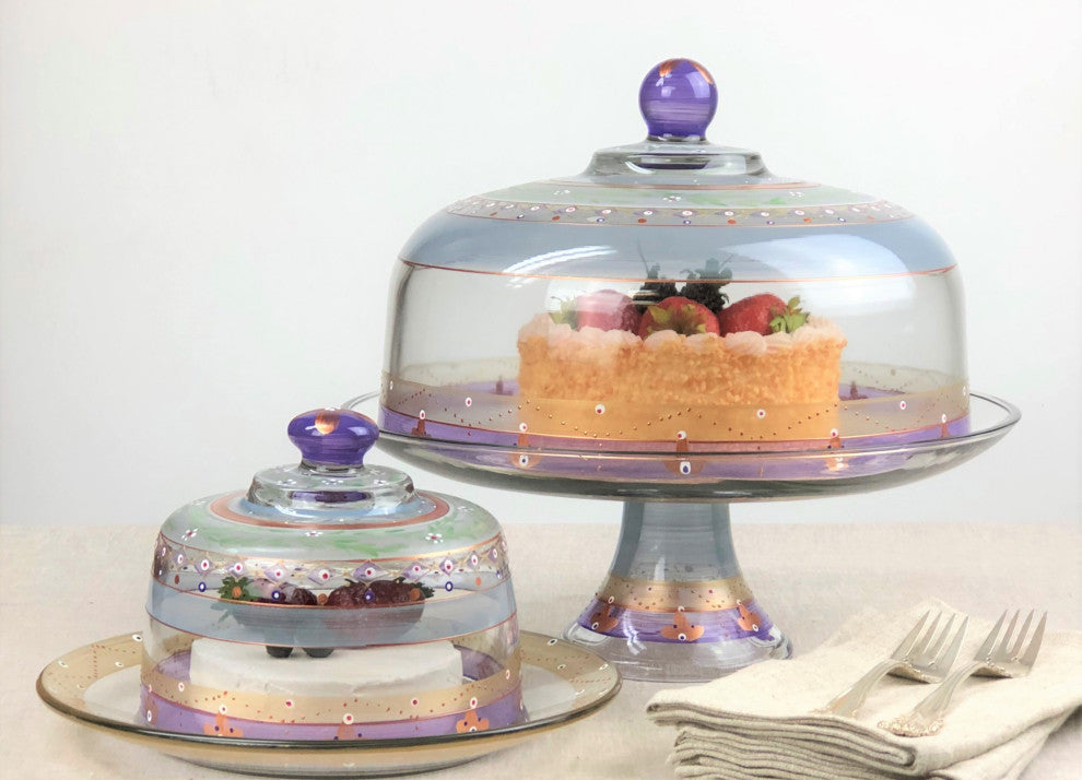 Mosaic Garland Cake Dome