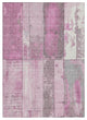 Machine Washable Indoor/Outdoor Chantille ACN1877 Pink 3' x 5' Rug