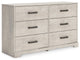 Shawburn Gray Dresser