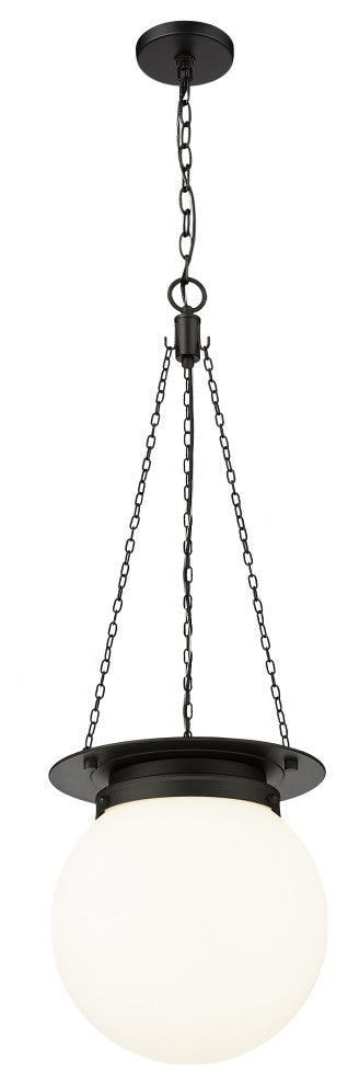 Z-LITE 1-Light Pendant, Matte black