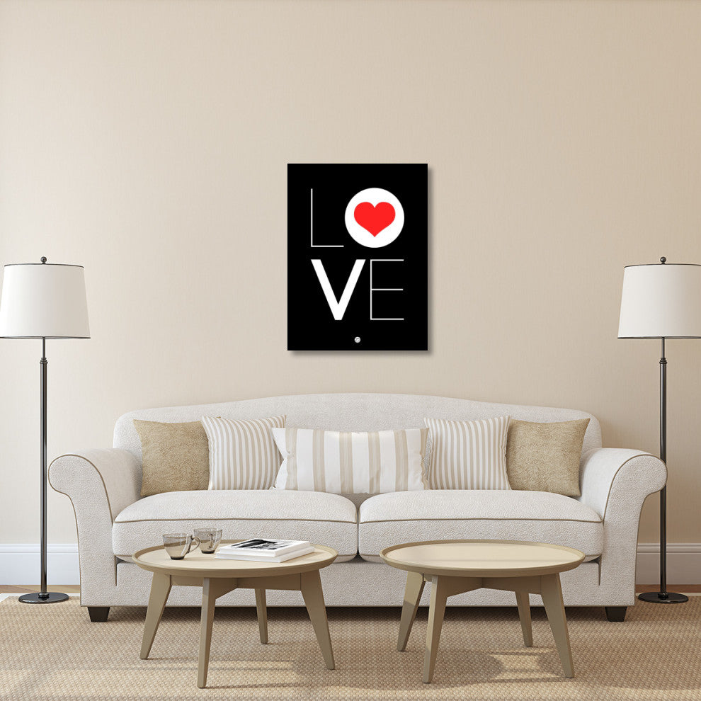 "Love  Poster 4" Fine Art Print