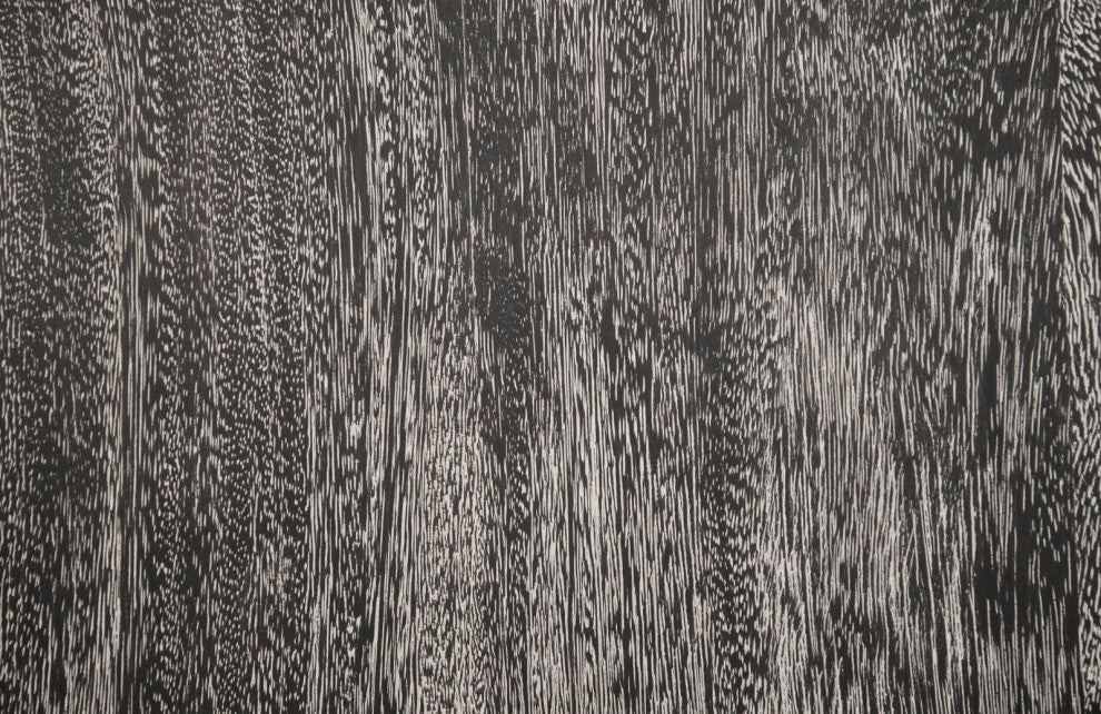 Origins Counter Stool, Chamcha Wood, Gray Stone