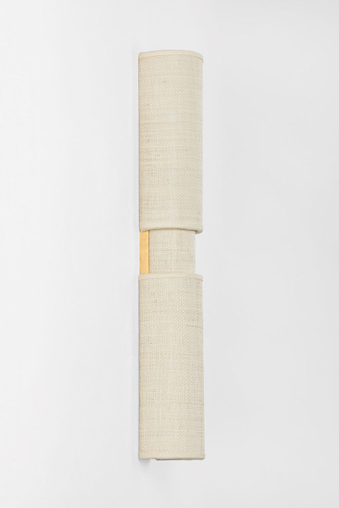 Troy Lighting Ashton Wall Sconce Vintage Gold Leaf