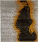 Mantzur B Hand Knotted Tibetan Rug, 6'x9'