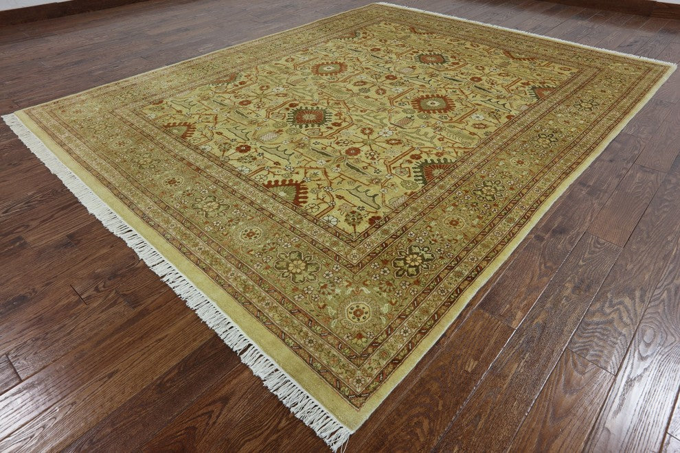 8'x10' Oriental Chobi Peshawar Hand Knotted Rug, W1975