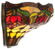 14W Colonial Tulip Wall Sconce
