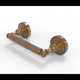 Dottingham 2 Post Toilet Tissue Holder, Brushed Bronze
