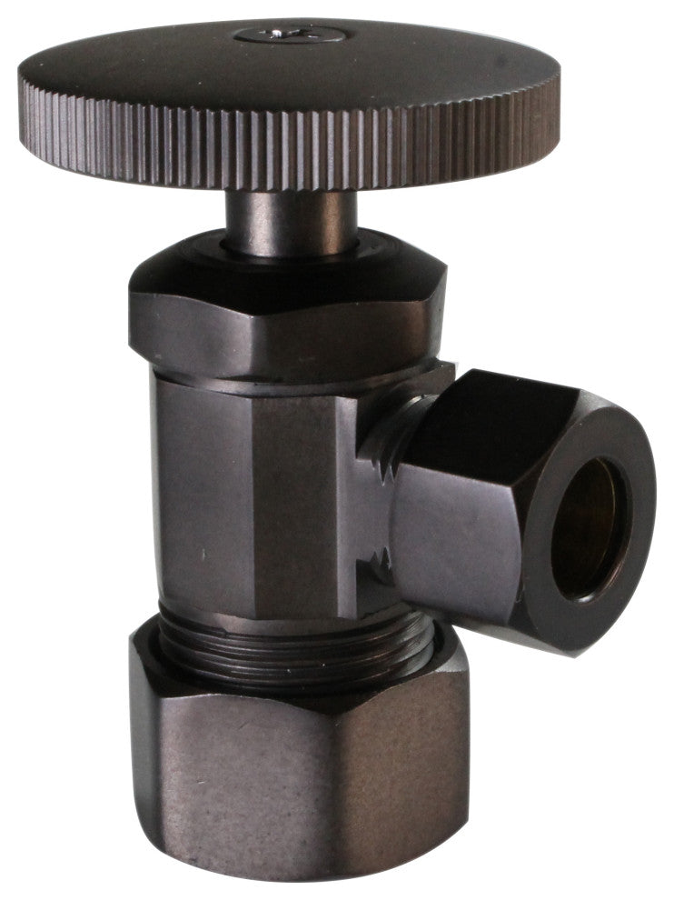 Standard Pedestal Lavatory Kit With Round Handles, Oil Rubbed Bronze
