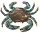 Crab Door Knocker