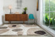 Loloi Enchant Collection, Ivory and Multi, 2'3"x3'9"