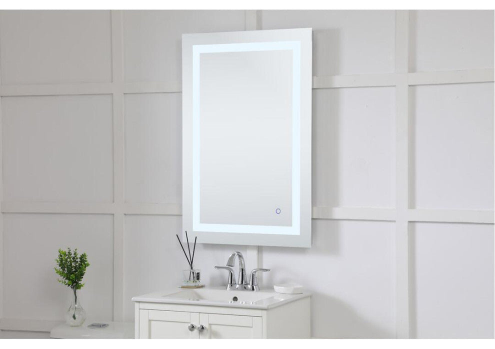 Elegant MRE12436 Helios 24"x36" Hardwired LED Mirror