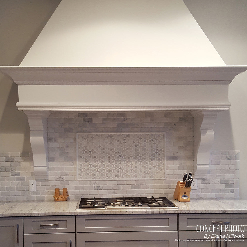 2 7/8"W x 5 7/8"D x 10"H Traditional Corbel