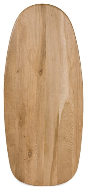 Laurel Solid White Oak Coffee Table