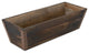 Distressed Wooden Ledge Planter, 12", 14"