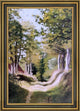 Felix Vallotton Undergrowth Framed Premium Canvas Print, 18"x27"
