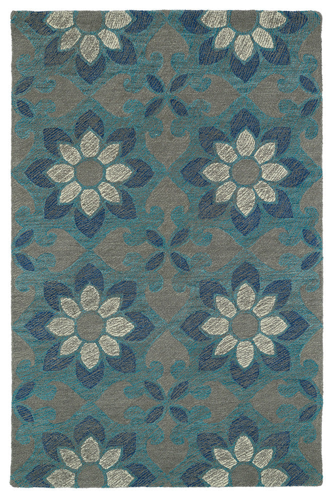 Kaleen Hand-Tufted Montage Collection Rug, 9'x12'