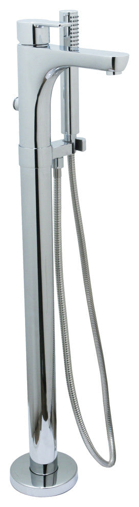 Cheviot Products Express High-Flow Free-Standing Tub Filler, Chrome