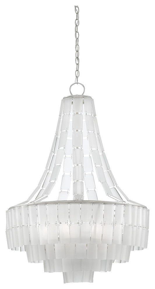 Vintner Blanc Chandelier
