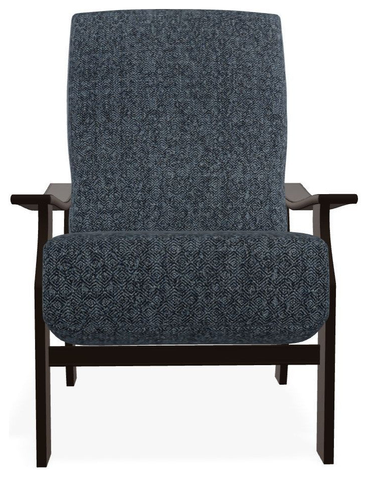 St. Catherine Deep Seat Outdoor Armchair, Restore Indigo/Kona