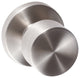 Modern Series Bergen Passage Knob, Satin Stainless