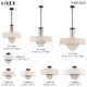 Livex Lighting English Bronze 3-Light Linear Chandelier