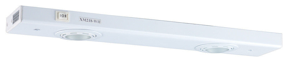Jesco Xm218-Wh 2-Light Xenon Minuet Light Strip